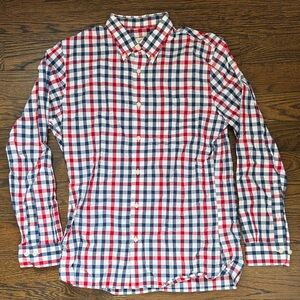 Brooks Brothers Red and Blue Plaid Shirt